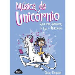 Nuvem De Letras Música de Unicórnio de Dana Simpson
