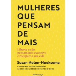 Presença Mulheres que Pensam de Mais de Susan Nolen-Hoeksema