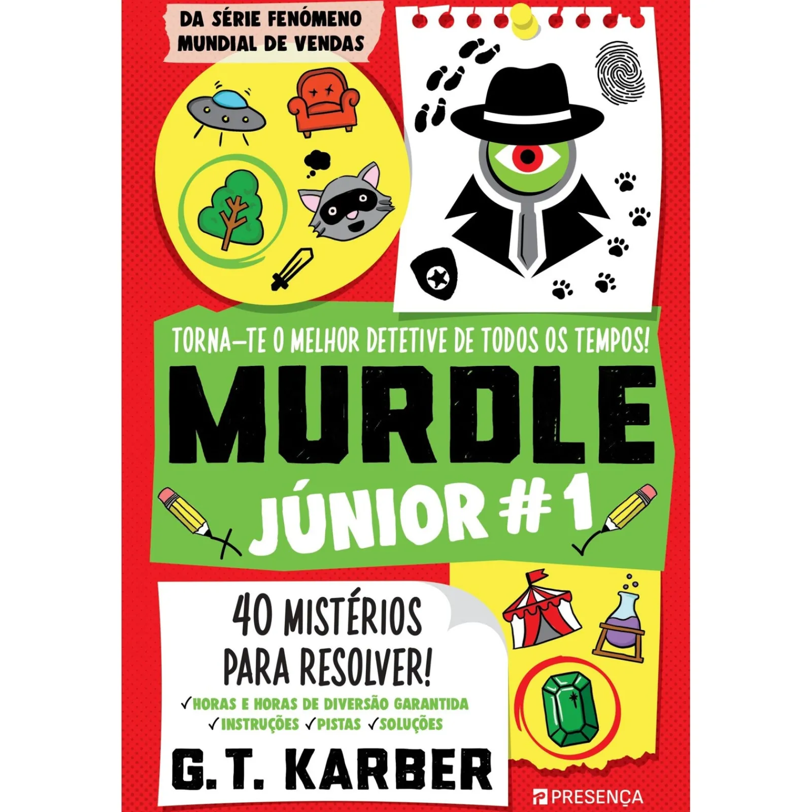 Best Presença Murdle Júnior #1 de G. T. Karber