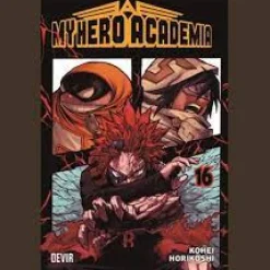 Devir My Hero Academy 16 de Kohei Horikoshi