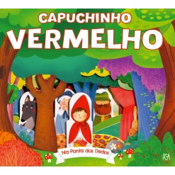 Best Asa Na Ponta dos Dedos - Capuchinho Vermelho