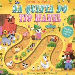 Booksmile Na Quinta do Tio Manel de Camilla Reid