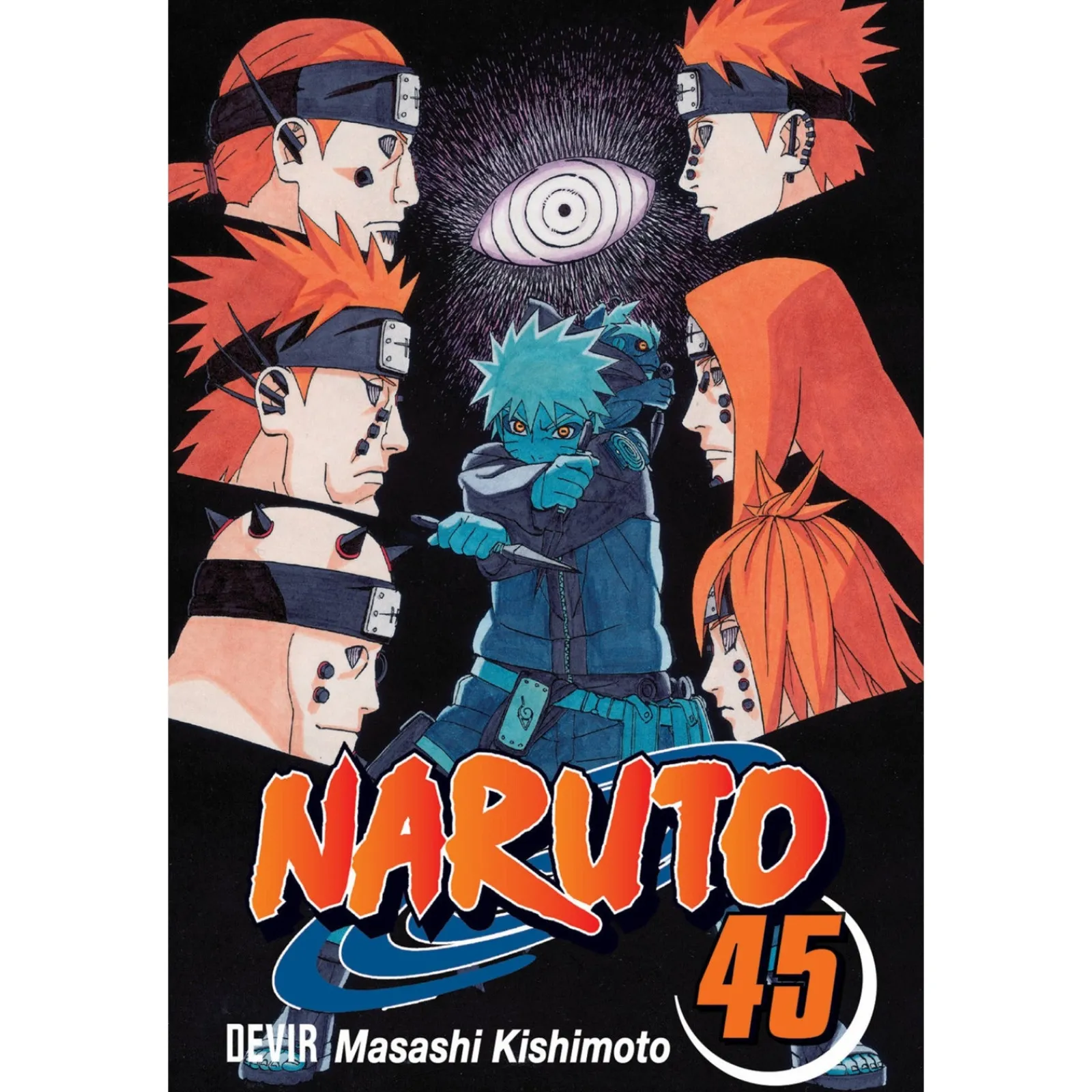 Online Devir Naruto 45 de Masashi Kishimoto