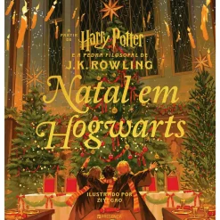 Outlet Presença Natal em Hogwarts de J. K. Rowling
