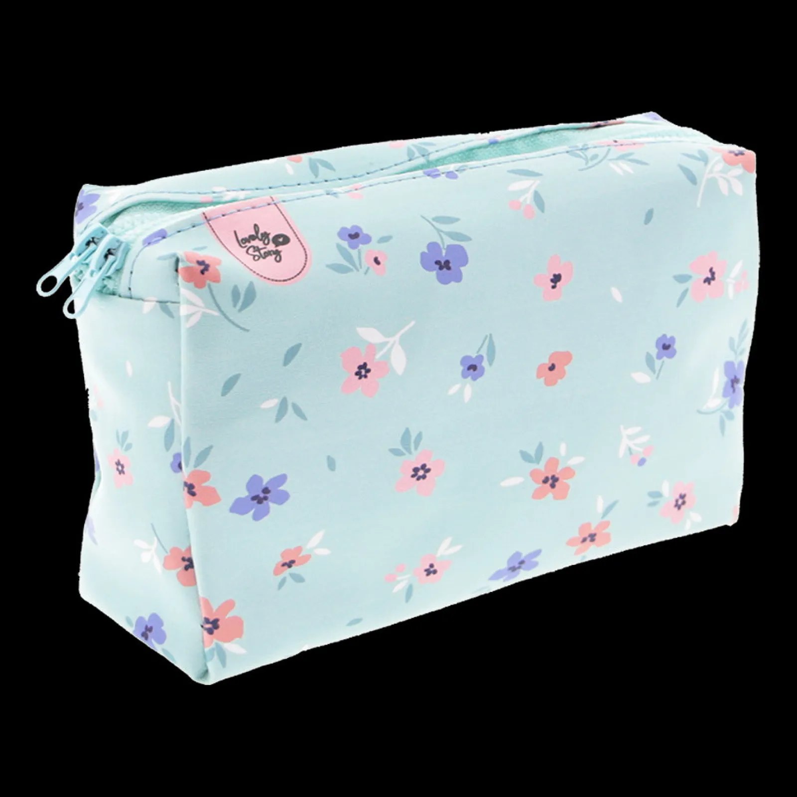 Lovely Story Necessaire - Mint Flowers Mamá