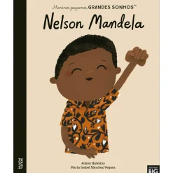 Sale Nuvem De Letras Nelson Mandela de María Isabel Sánchez Vegara