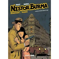 Gradiva Nestor Burma - Boulevard… Ossada (volume 4) de Moynot, Léo Malet