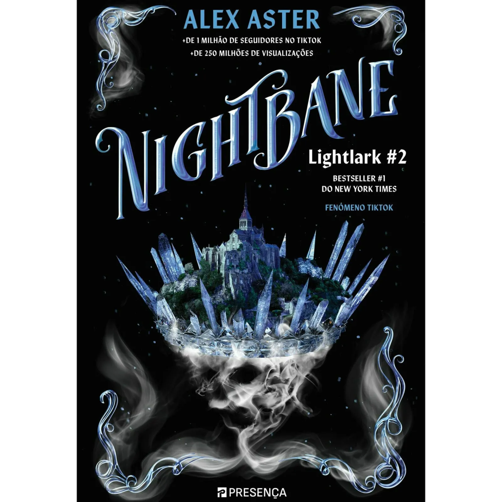 Presença Nightbane - Livro 2: Lightlark de Alex Aster