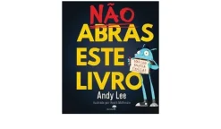 Jacarandá Editora Não Abras Este Livro de Andy Lee