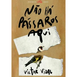 New Leya Não Há Pássaros Aqui de Victor Vidal