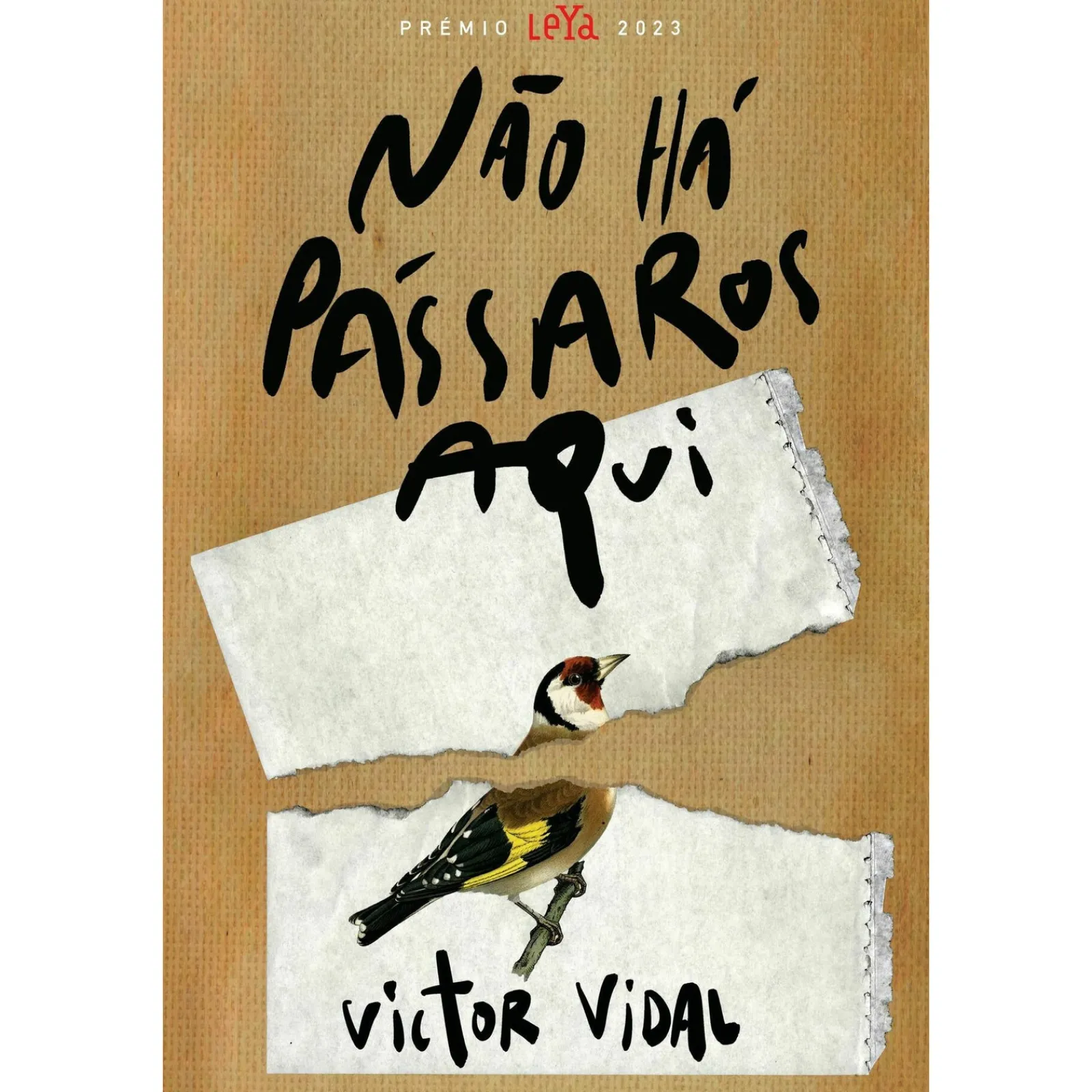 New Leya Não Há Pássaros Aqui de Victor Vidal