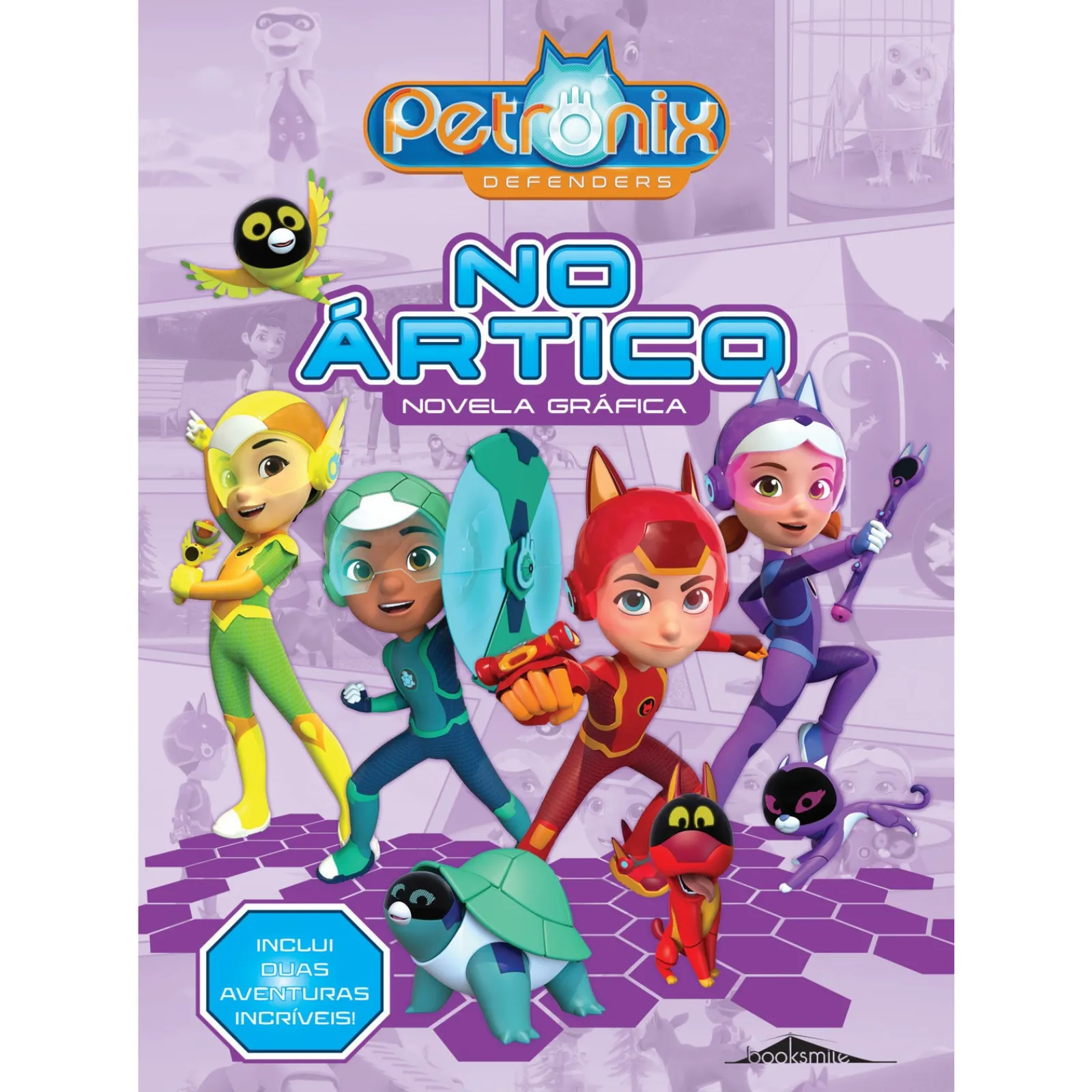 Booksmile No Ártico: Novela Gráfica de Livro