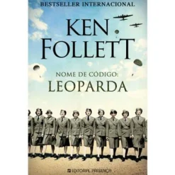 Sale Presença Nome de Código: Leoparda de Ken Follett