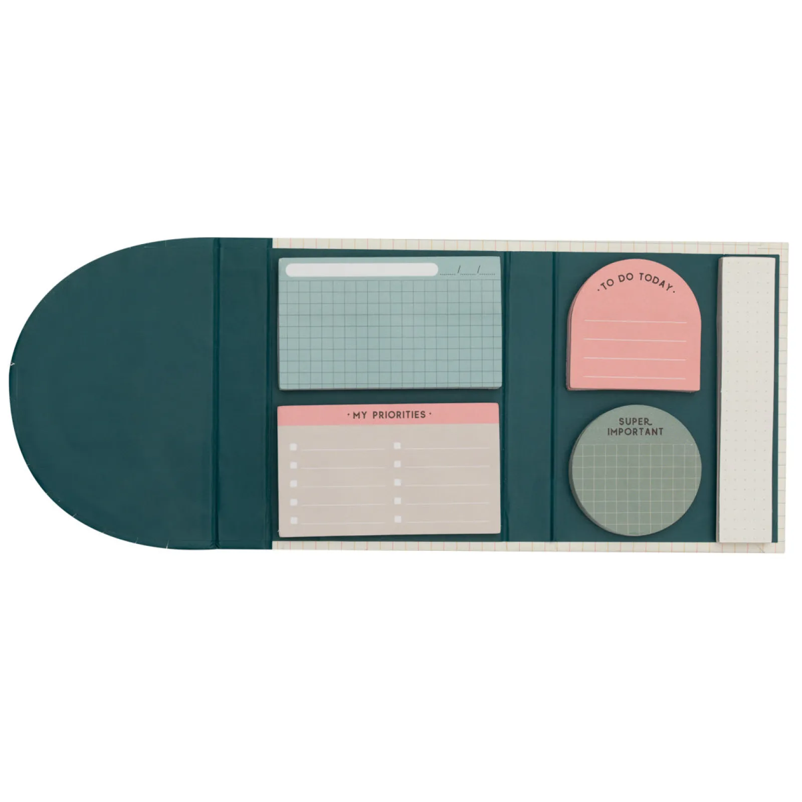 Mr. Wonderful Notas Aderentes - My Stuff