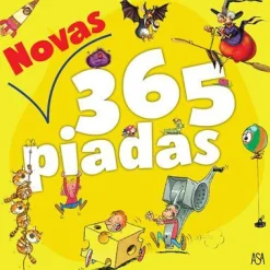 Asa Novas 365 Piadas de Fabrice Lelarge