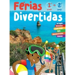 Sale Texto Editores Novas Férias Divertidas 1º Ano - 2023