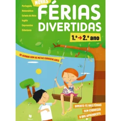 Online Texto Editores NOVAS Férias Divertidas 1.º Ano /2.º Ano
