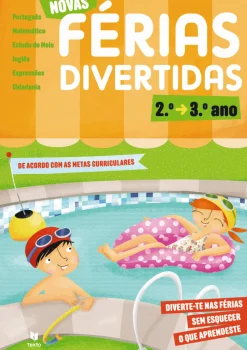Outlet Texto Editores Novas Férias Divertidas - do 2º para o 3º Ano