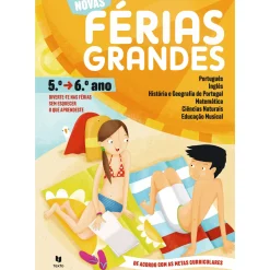 Texto Editores NOVAS Férias Grandes 5.º / 6.º Anos