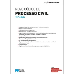 Porto Editora Novo Código de Processo Civil