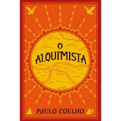 Pergaminho O Alquimista de Paulo Coelho