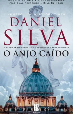 Clearance 11 X 17 O Anjo Caído de Daniel Silva - Livro de Bolso