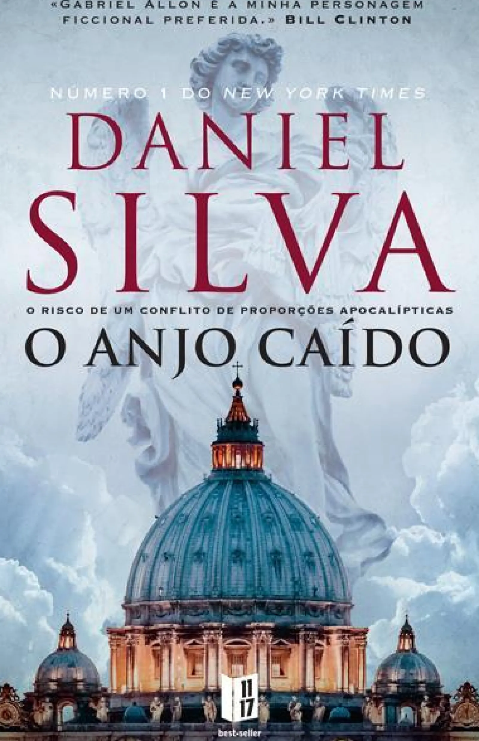 Clearance 11 X 17 O Anjo Caído de Daniel Silva - Livro de Bolso