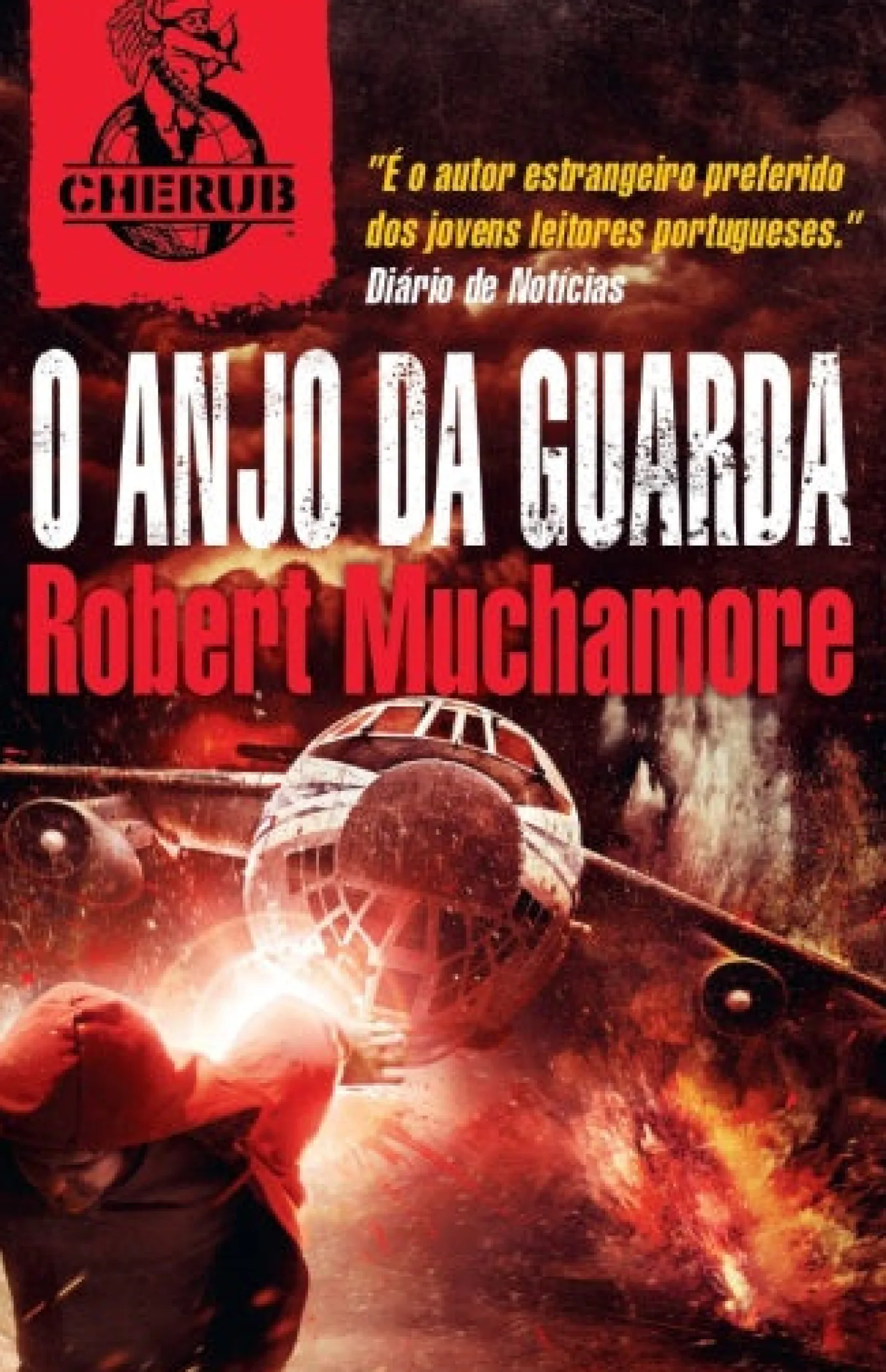Clearance Porto Editora O Anjo da Guarda de Robert Muchamore