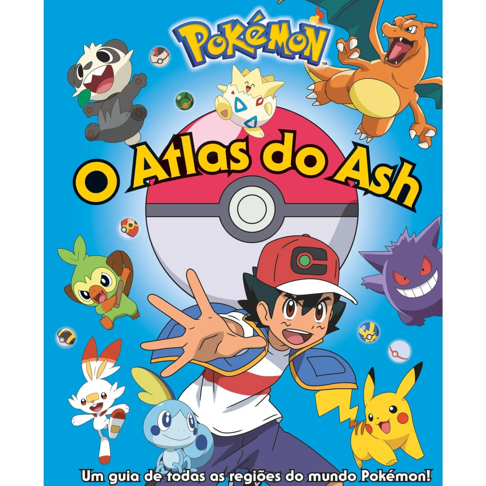 Sale Nuvem De Letras O Atlas do Ash de The Pokémon Company