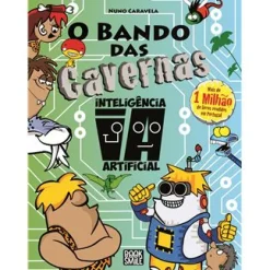 Booksmile O Bando das Cavernas - Livro 47: Inteligência Artificial