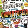 Clearance Booksmile O Bando das Cavernas - o Grito da Onomatopeia de Nuno Caravela - Número 4