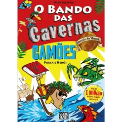 New Booksmile O Bando das Cavernas Heróis do Mundo 13: Camões - Poeta e Herói de Nuno Caravela