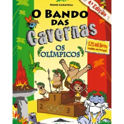 Note! Online O Bando das Cavernas N.º 18 de Nuno Caravela Os Olímpicos (3ª Edição)