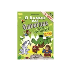 Booksmile O Bando das Cavernas N.º 5 de Nuno Caravela Super Fantásticos! (10ª Edição)