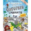 Best Note! Online O Bando das Cavernas N.º 24 de Nuno Caravela Labirinto