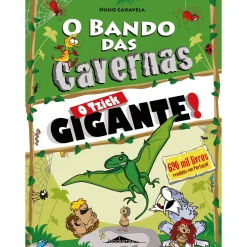 Online Note! Online O Bando das Cavernas N.º 31 de Nuno Caravela O Tzick Gigante!