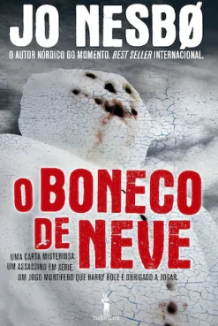 Bis O Boneco de Neve de Jo Nesbø - Livro de Bolso