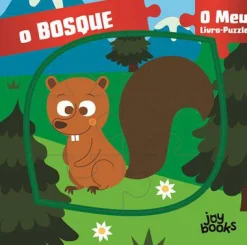 Joybooks O Bosque de Valentina Deiana - O Meu Livro-puzzle