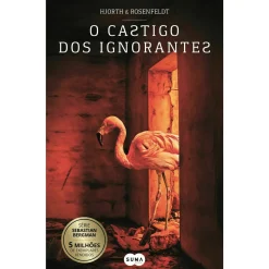 New Suma De Letras O Castigo dos Ignorantes de Hans Rosenfeldt e Michael Hjorth - Livro de Bolso