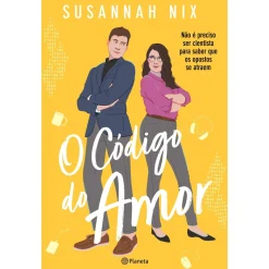Planeta O Código do Amor de Susannah Nix