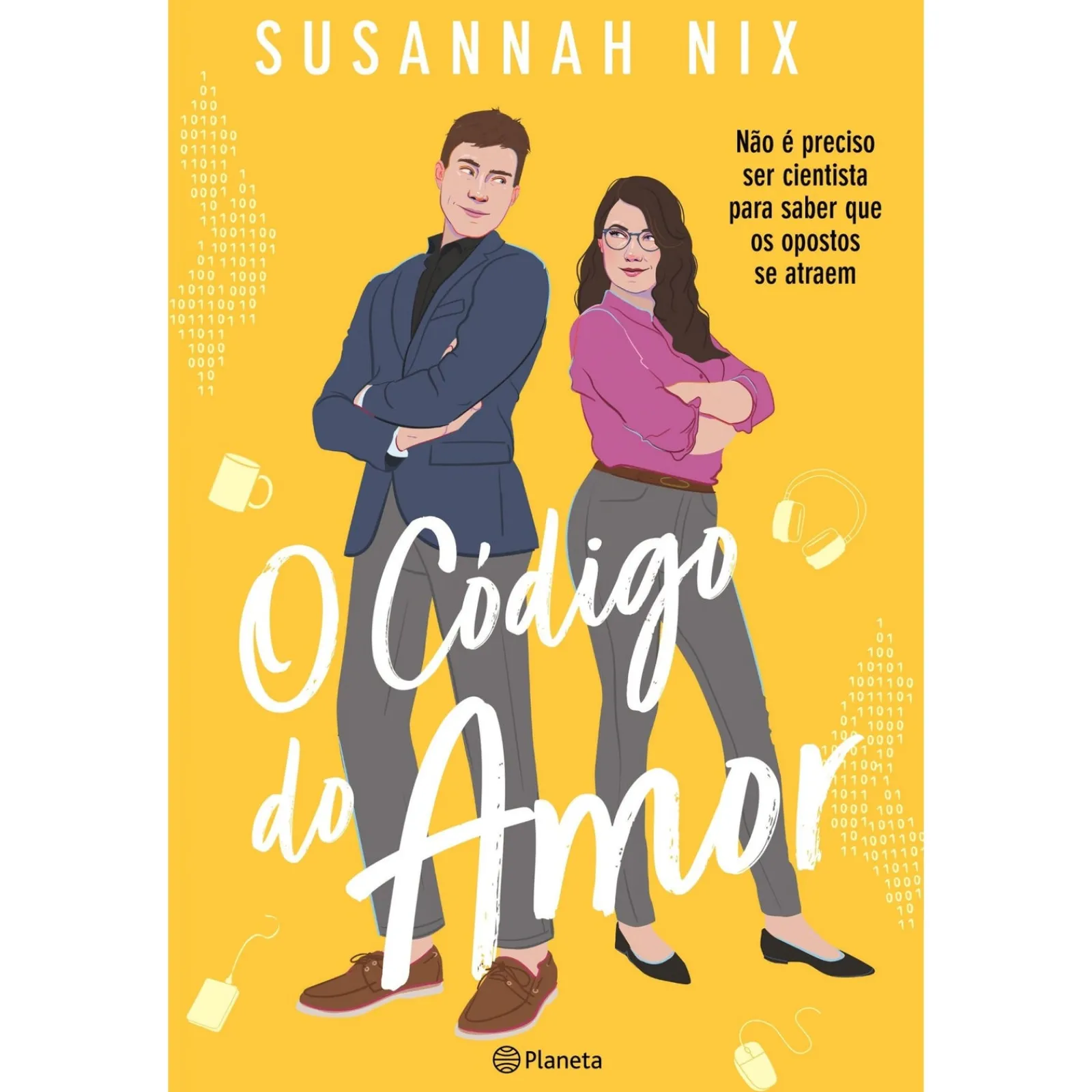 Planeta O Código do Amor de Susannah Nix