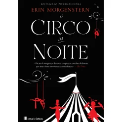Casa Das Letras O Circo da Noite de Erin Morgenstein