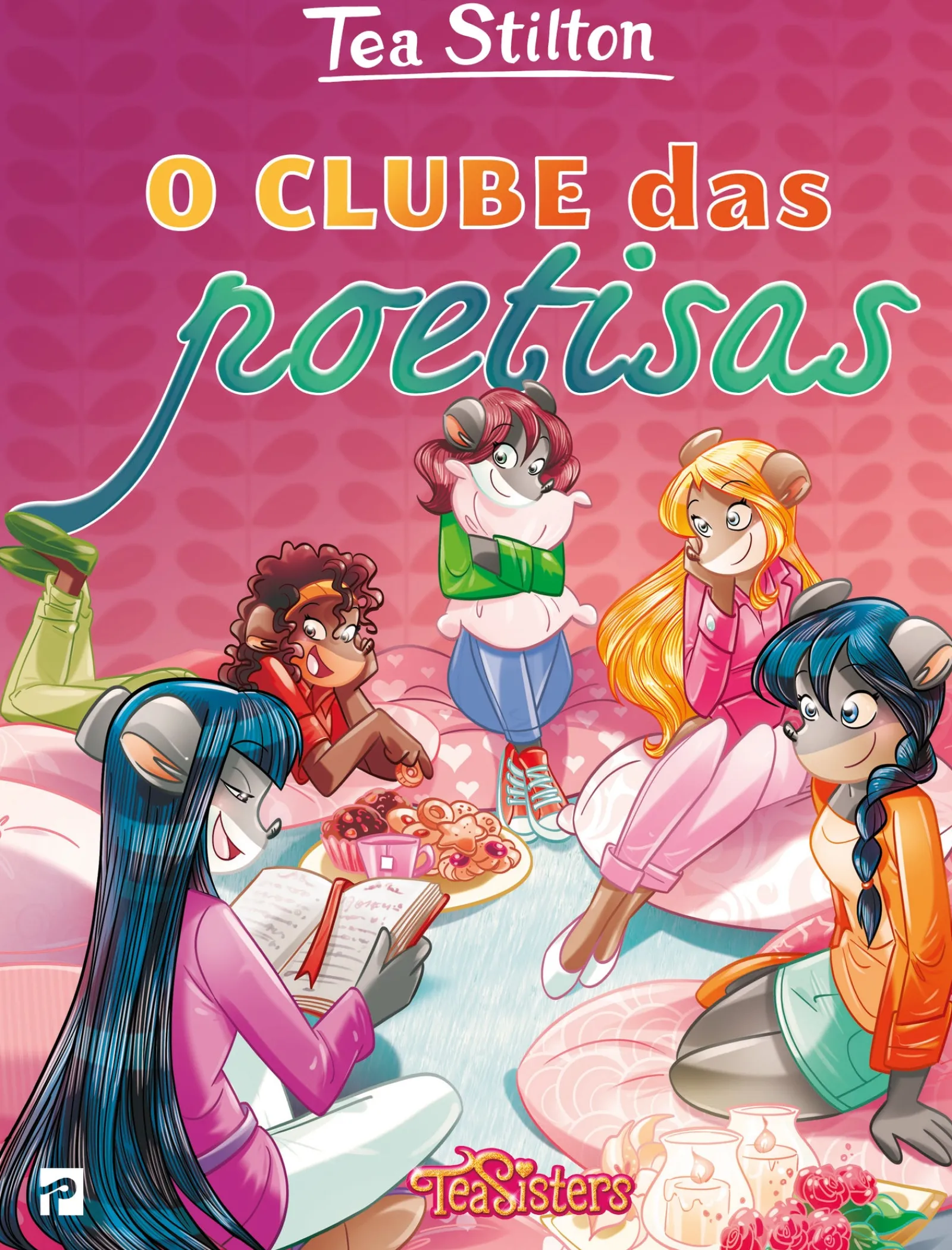 Sale Presença O Clube das Poetisas de Tea Stilton