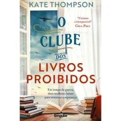 Clearance Singular O Clube dos Livros Proibidos de Kate Thompson