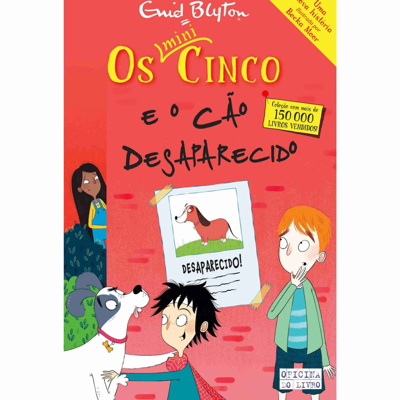 Oficina Do Livro O Cão Desaparecido de Enid Blyton - Os Mini-Cinco N.º 12