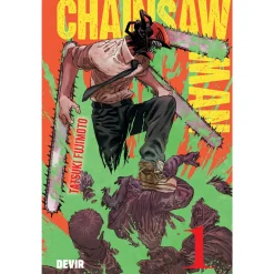 Devir O Cão e A Motoserra de Tatsuki Fujimoto