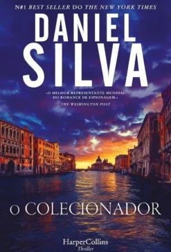 Harper Collins O Colecionador de Daniel Silva