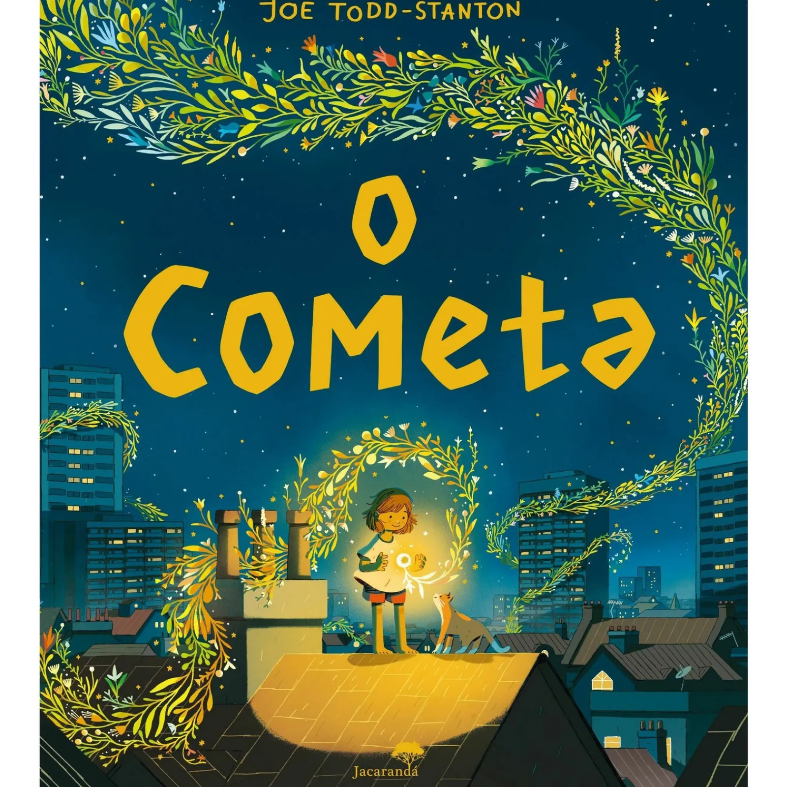 Outlet Jacarandá O Cometa de Joe Todd-Stanton
