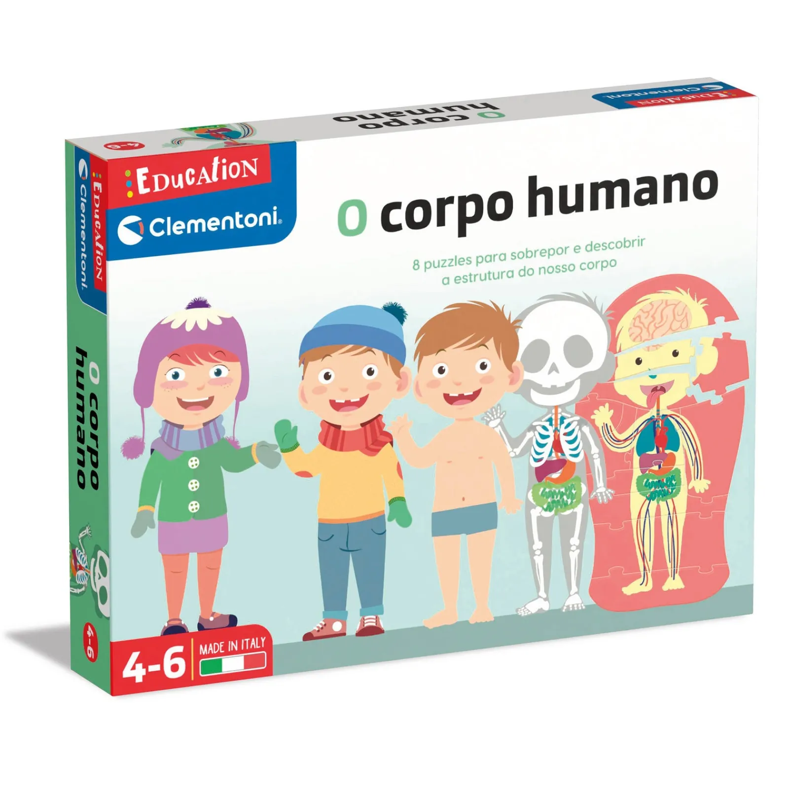 Education O Corpo Humano Clementoni