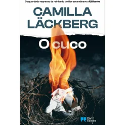 Clearance Porto Editora O Cuco de Camilla Läckberg